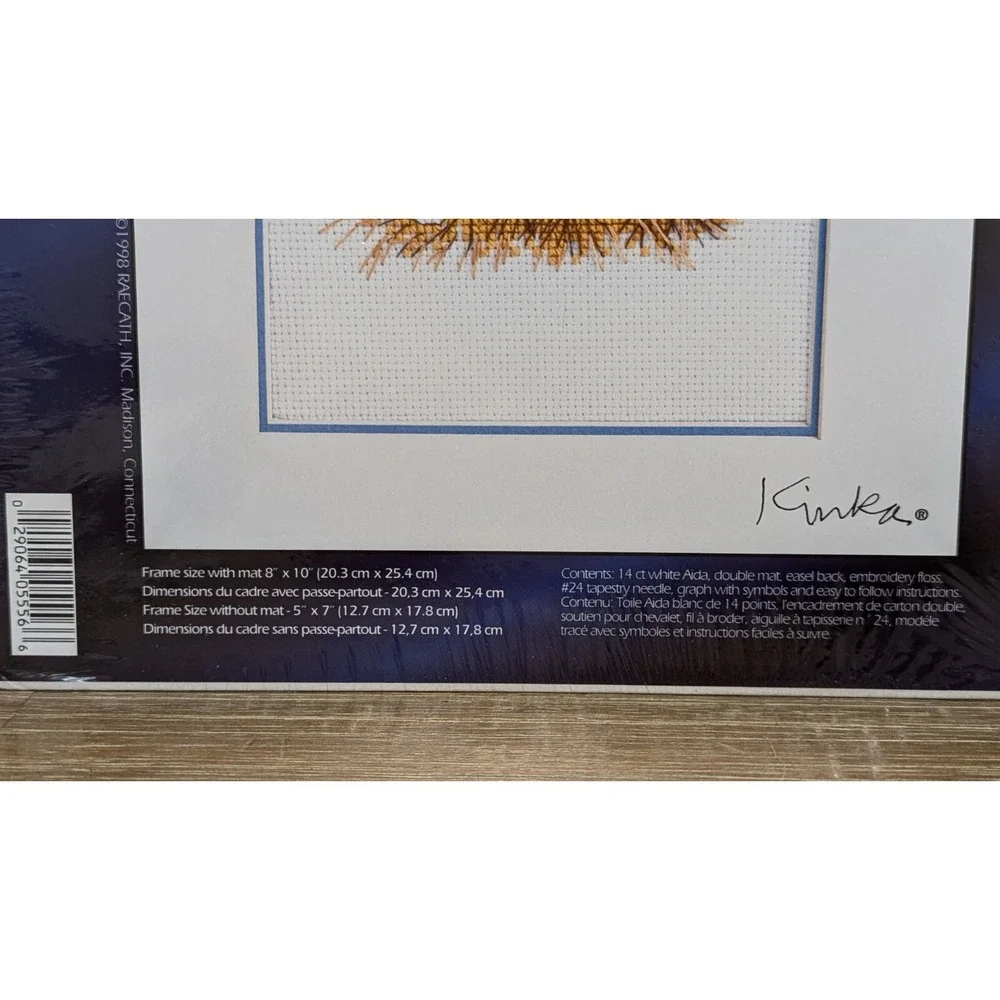 Now I Lay Me Down To Sleep Counted Cross Stitch Kit #5556 Designs For Needle NIP
